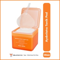  MARUDERM MARUDERM Maruderm Radiance Boost Tonik Ped 100 Adet  1 of 1 