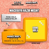 Nyx Professional Makeup Minecraft Highlight Balms Going Gold