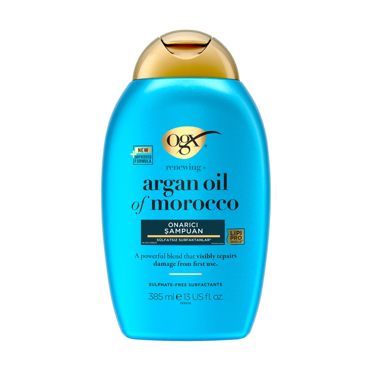  OGX OGX OGX Ekstra Güçlü Nemlendirici ve Canlandırıcı Şampuan 385 ml  OGX Ekstra Güçlü Nemlendirici ve Canlandırıcı Şampuan 385 ml