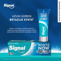  SIGNAL SIGNAL EXC. Signal White Now Extra Fresh Diş Macunu 50 ml  1 of 8 