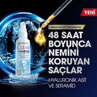 Clear Women Kepeğe Karşı Etkili Saç Bakım Serumu Hyaluron Nem Terapisi 90 ml