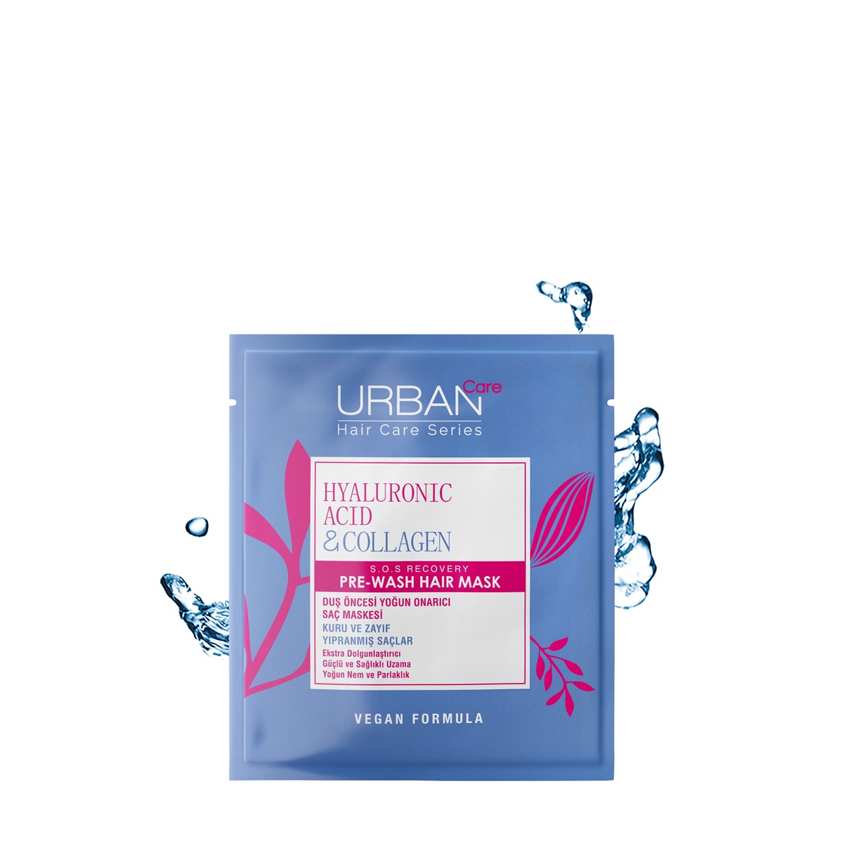 URBAN CARE URBAN CARE Urban Care Saç Maskesi Ha ve Collagen 50 ml 1 of 8