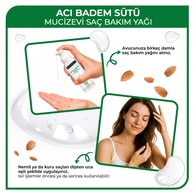 MORFOSE EXC. MORFOSE EXC. Morfose Saç Bakım Yağı Acıbadem 100 ml 1 of 5