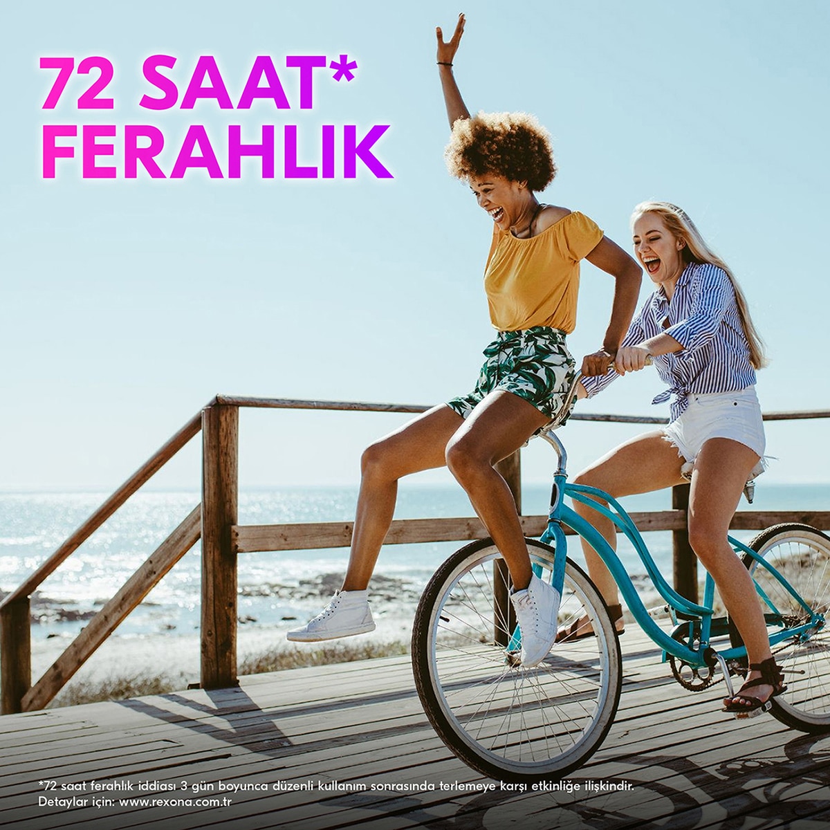  REXONA REXONA Rexona Vitamin + Bright Kadın Roll On Deodorant Rose Glow 45 ml  1 of 9 