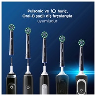 Oral-B Şarjlı Diş Fırçası Yedek Başlığı Cross Action X-Filament 4 adet ürün