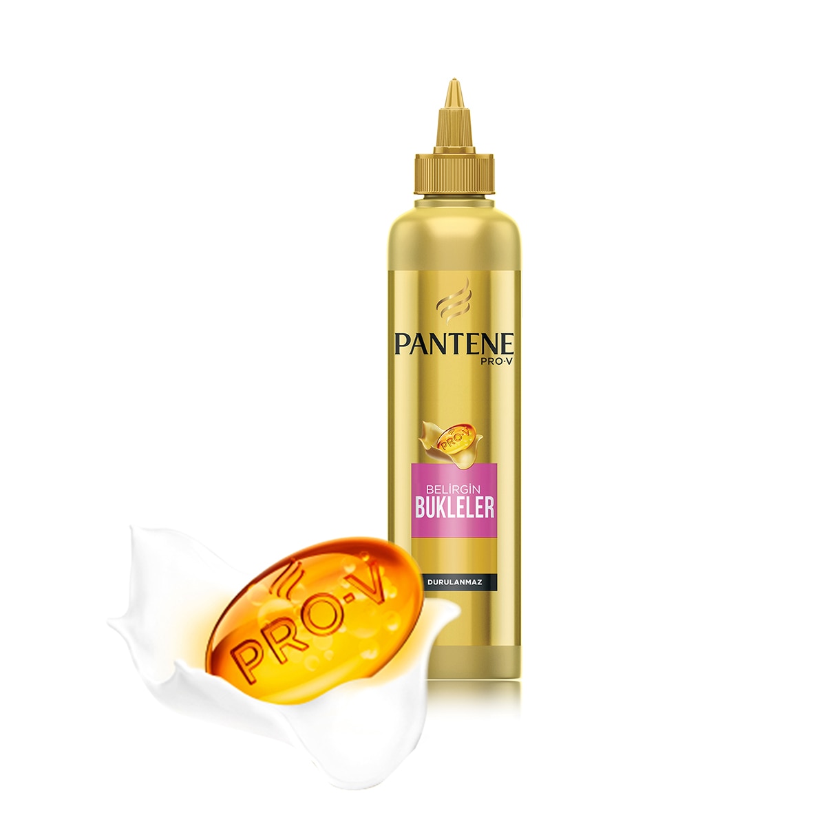  PANTENE PANTENE Pantene Kıvırcık Saçlar İçin 7/24 Saç Bakım Kremi 300 ml  1 of 11 