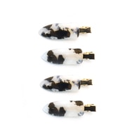  MIINE MIINE Miine Hazırlık Tokası Siyah 4'lü  1 of 4 