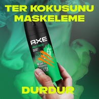 Axe Erkek Deodorant Jungle Fresh 48 Saat Etkileyici Koku 150 ml