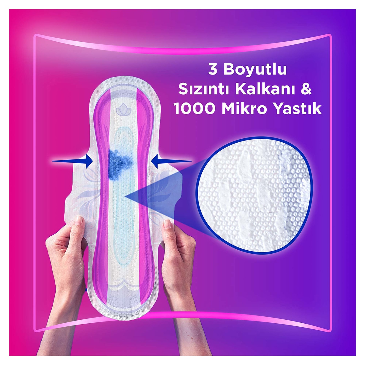 ORKID ORKID Orkid Platinum Hijyenik Ped Normal 8 Adet 1 of 12