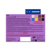  NYX NYX NYX SIMPSONS MANIA PALETTE 01 - RENKLİ FAR PALETİ  1 of 7 