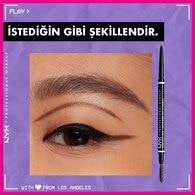 Nyx Professional Makeup Micro Brow Kalem Taupe