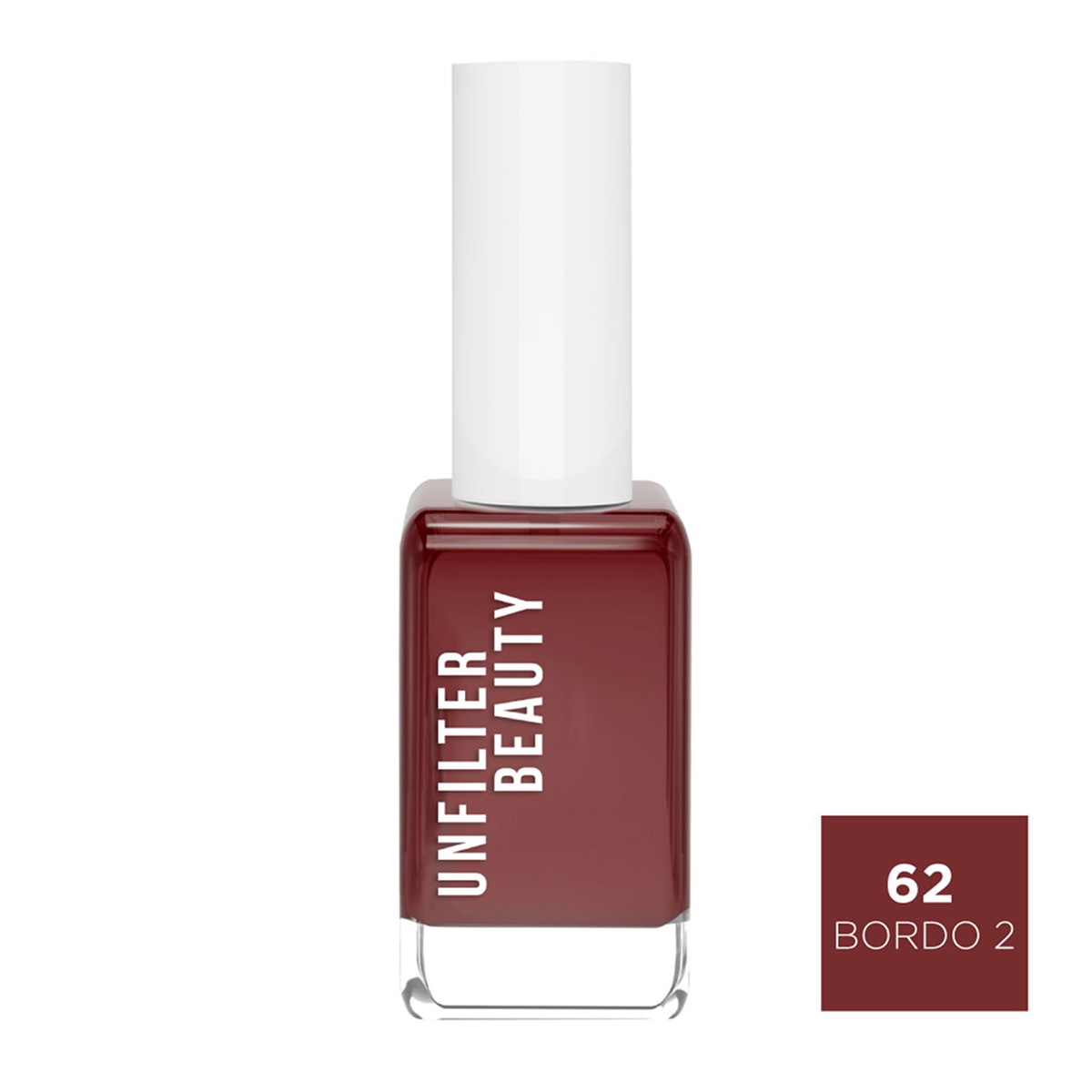  UNFILTER UNFILTER BEAUTY Unfilter Beauty Oje Bordo 2&nbsp;No: 62 