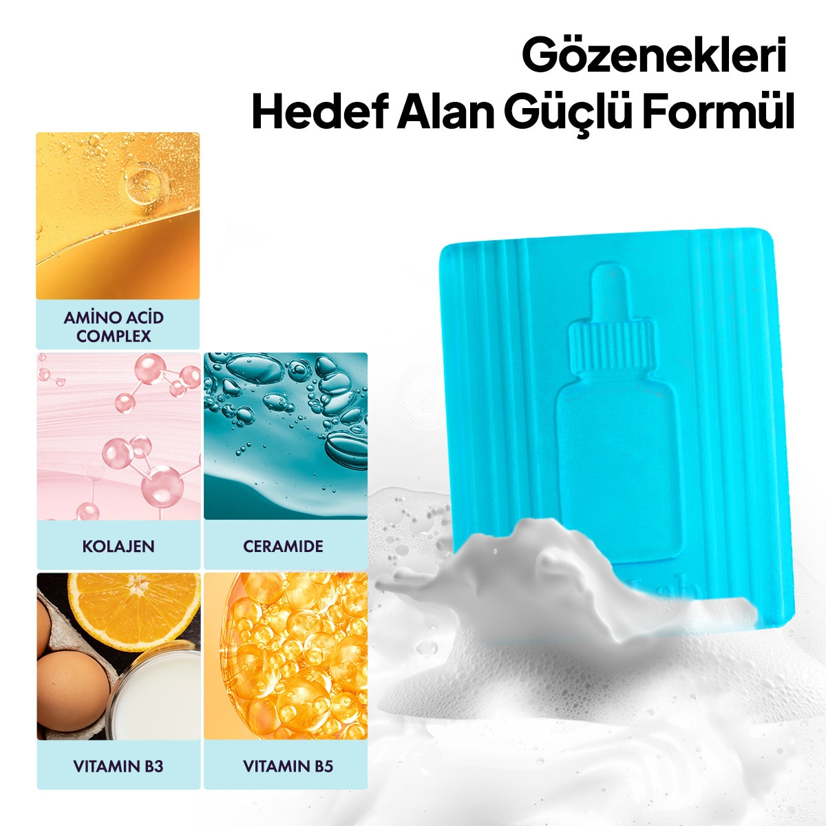  PH LAB PH LAB Ph Lab Zero Pore Temizleme Bar 50 ml  1 of 7 