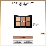  NOTE NOTE Note Eyeconic Eyeshadow Palet 03 Mars 