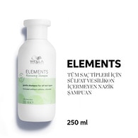  undefined WELLA PROFESSIONALS EXC. Wella Professionals Elements Yenileyici Şampuan 250 ml  1 of 1 