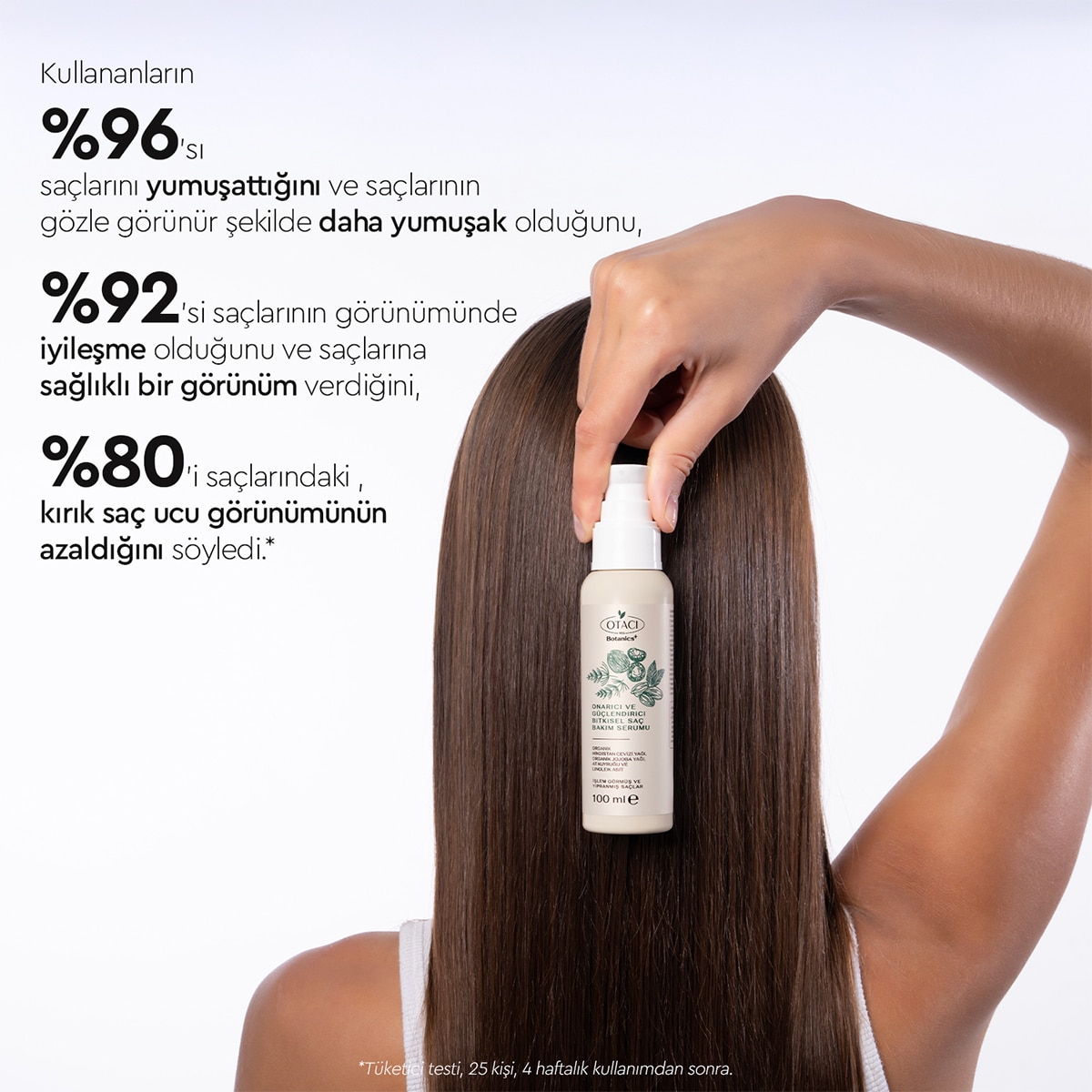 OTACI Otacı Botanics+ Onarıcı Güçlendirici Saç Serumu 100 ml