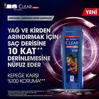 undefined CLEAR EXC. Clear Şampuan Legend Kenan 500+350 ml Set 1 of 9