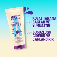 Aussie Miracle Moist Nemlendirici Saç Kremi 1 lt