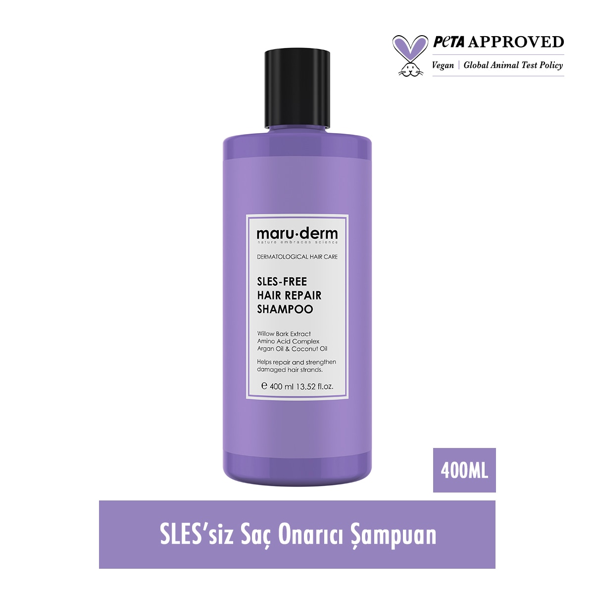 MARUDERM MARUDERM Maruderm Onarıcı Şampuan 400 ml 1 of 4