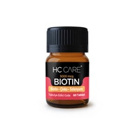 HC Care Saç Vitamini Biotin 60 Tablet