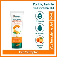  HİMALAYA HİMALAYA Himalaya Parlaklık Veren Vitamin C Portakal Özlü Yüz Temizleyici 100 ml  1 of 1 