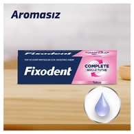  FIXODENT FIXODENT Fixodent Complete Tatsız Protez Yapıştırıcı 47 g  1 of 11 