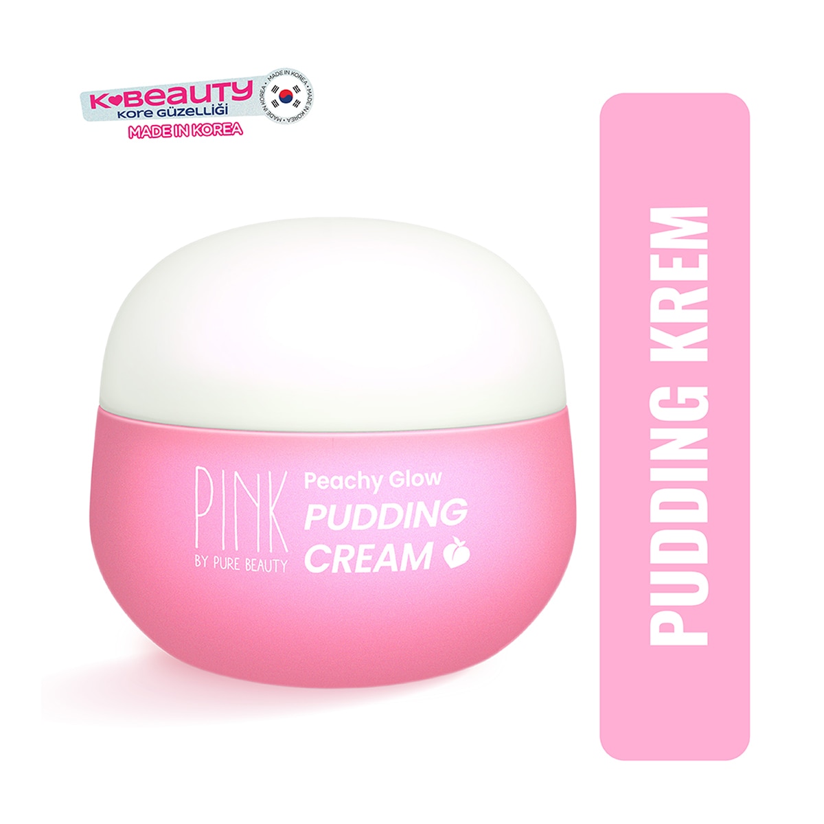 PURE BEAUTY PURE BEAUTY Pink By Pure Beauty Glow On Pudding Krem 50 ml S25 1 of 6