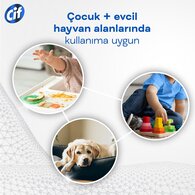 CİF CİF Cif Sprey Infinite Clean Tüm Yüzeyler İçin Lotus & Deniz Tuzu 280 ml 1 of 9