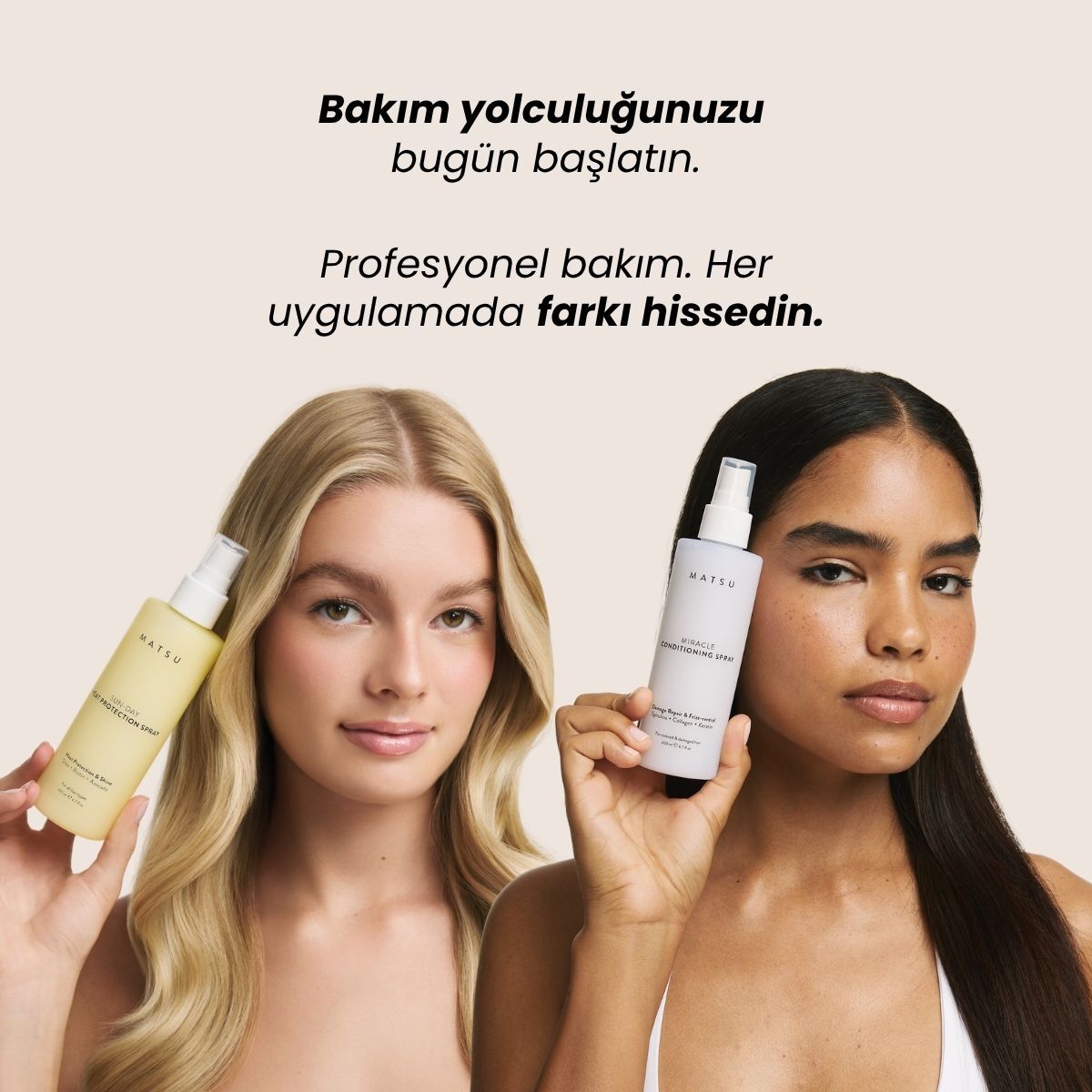 MATSU PROFESSIONAL MATSU PROFESSIONAL Matsu Silk Glaze Isı Koruyucu Sprey 200 ml 1 of 7