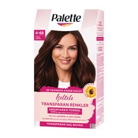 PALETTE PALETTE Palette Işıltılı Transparan Renkler Vişne Kahve 5-8 1 of 9