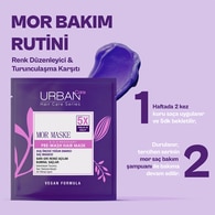  URBAN CARE URBAN CARE Urban Care Saç Maskesi Mor 50 ml  1 of 6 