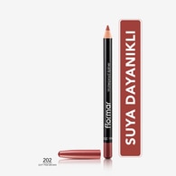  FLORMAR FLORMAR Flormar Suya Dayanıklı Mat Dudak Kalemi No: 202 Soft Pink Brown  1 of 1 