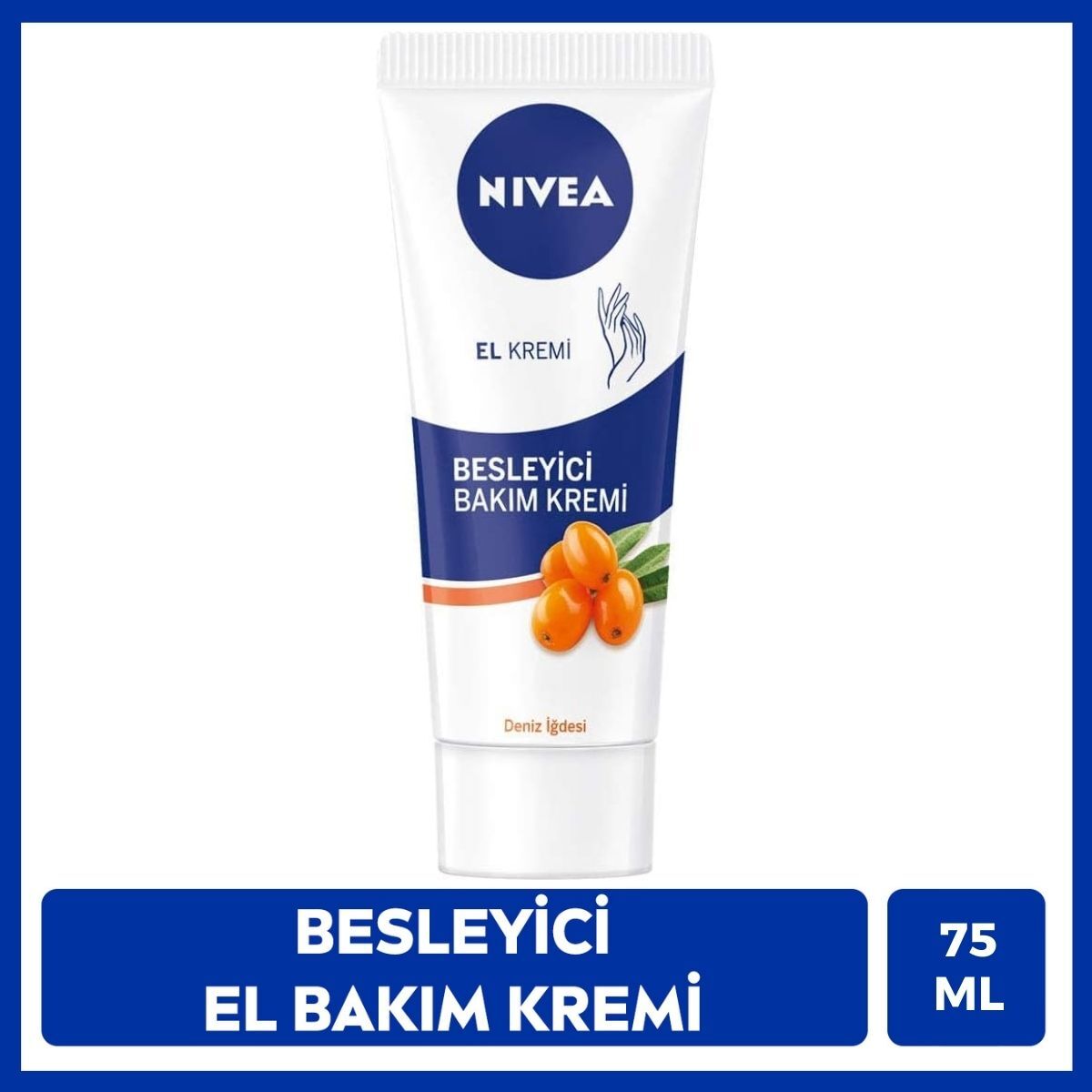  NIVEA CREME NIVEA CREME Nivea El Kremi Besleyici Bakım 75 ml  1 of 1 Nivea El Kremi Besleyici Bakım 75 ml