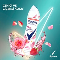  REXONA REXONA Rexona Kadın Sprey Deodorant Sexy Bouquet 72 Saat Kesintisiz Üstün Koruma 150 ml  1 of 9 