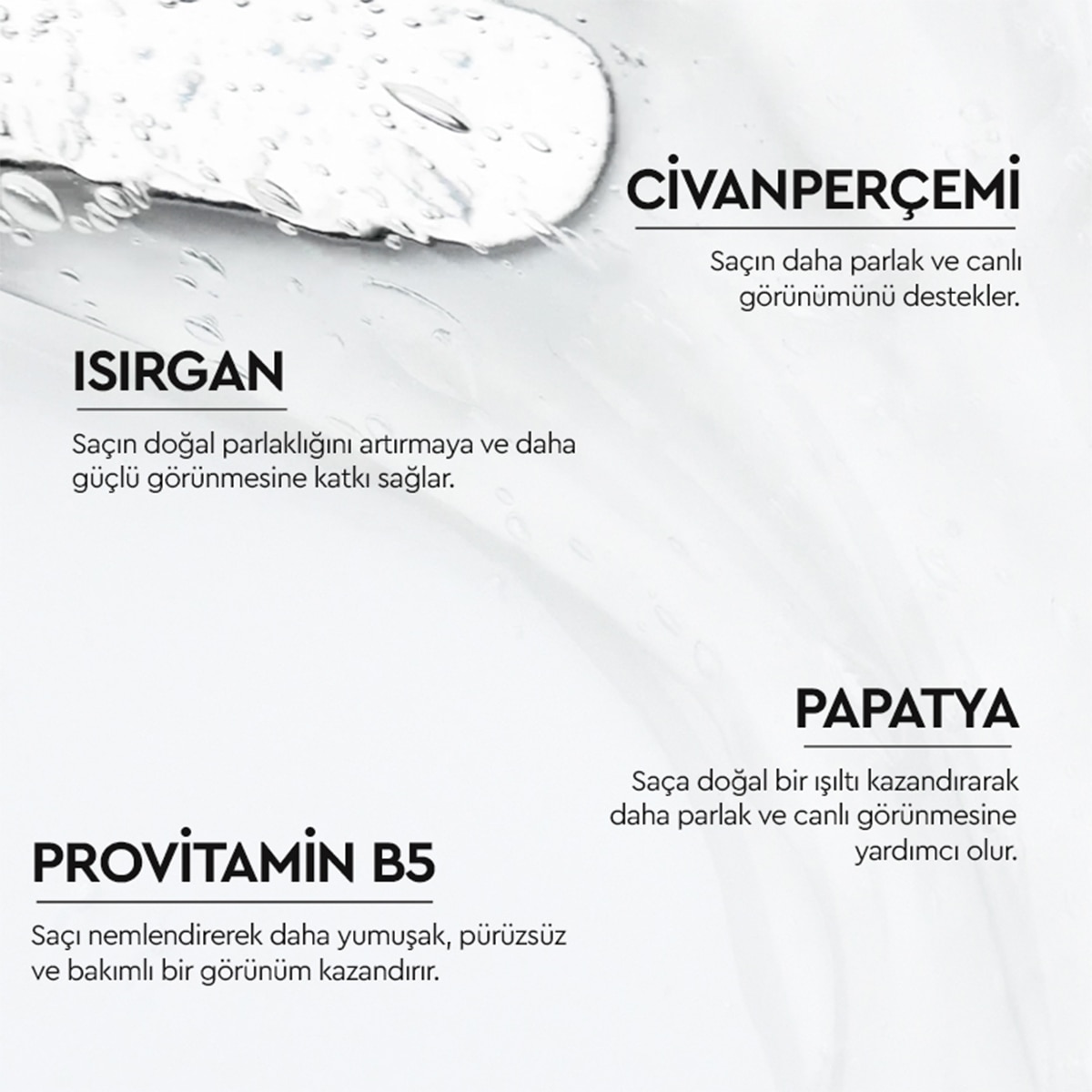  OTACI OTACI Otacı Bitkisel Saç Şekillendirici Orta 150 ml  1 of 7 