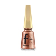  FLORMAR FLORMAR Flormar Star Shine Yoğun Pigmentli Metalik Oje No: 46 Rose Whisper  1 of 5 