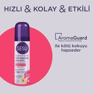 Sesu Tüy Dökücü Krem Sprey Hassas Cilt 150 ml