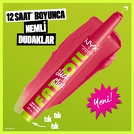 Nyx Professional Makeup Fat Oil Slick Click Parlatıcı Dudak Balmı 10 Double Tap