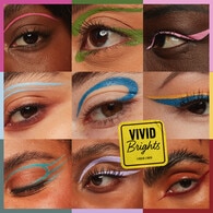 Nyx Professional Makeup Vivid Brights Likit Eyeliner On Red