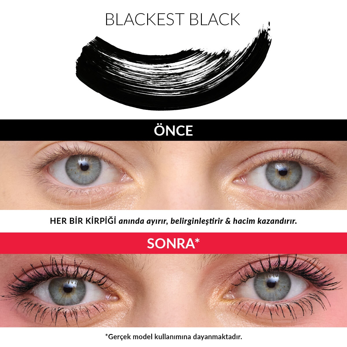  AVON AVON Avon Fan-Omenal Hacim Veren Maskara  1 of 5 