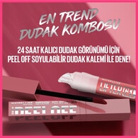 MAYBELLINE MAYBELLINE MAYBELLINE LIFTER JEL DUDAK PARLATICISI 006 1 of 12