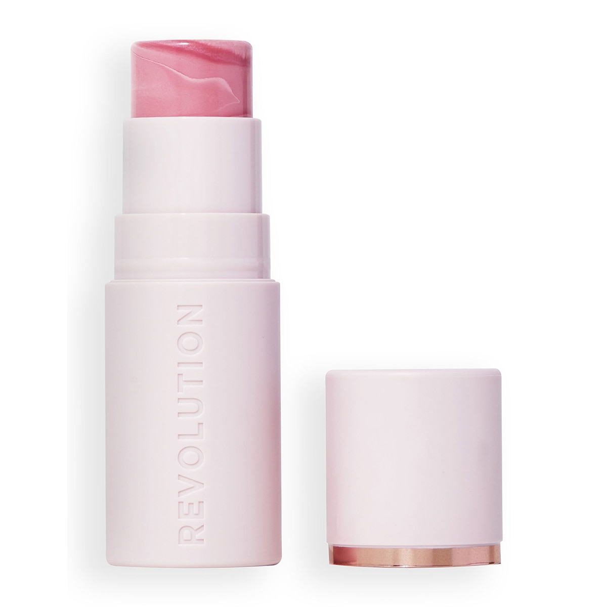 undefined REVOLUTION Revolution Skin Silk Stick Allık Pinched Pink  1 of 5 