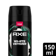 AXE AXE Axe White Vetiver Deodorant 150 ml 1 of 1