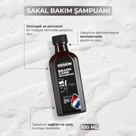 Morfose Ossion Premium Barber Line Sakal Şampuanı 100 ml