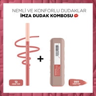 undefined MAYBELLINE EXC. Maybelline Serum Ruj 001 & Lifter Liner Dudak Kalemi 12 Set 1 of 2
