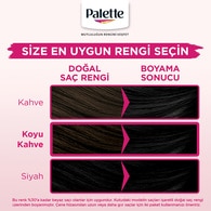 PALETTE PALETTE Palette Işıltılı Transparan Renkler Siyah 1-0 1 of 9