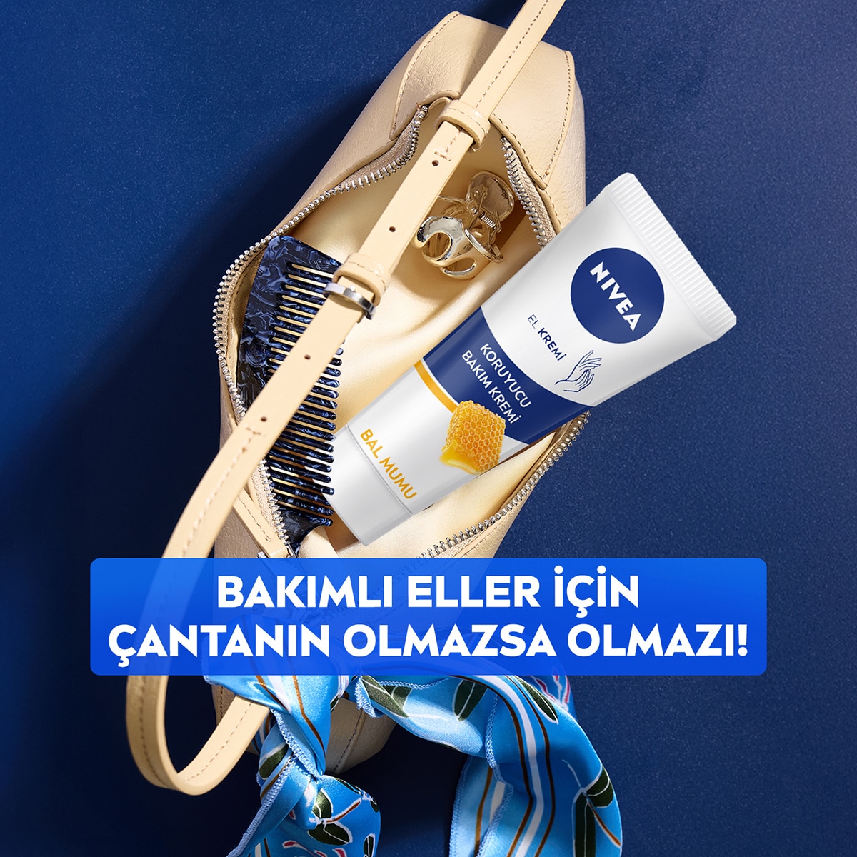 NIVEA CREME NIVEA CREME Nivea El Kremi Koruyucu Bakım 75 ml 1 of 6