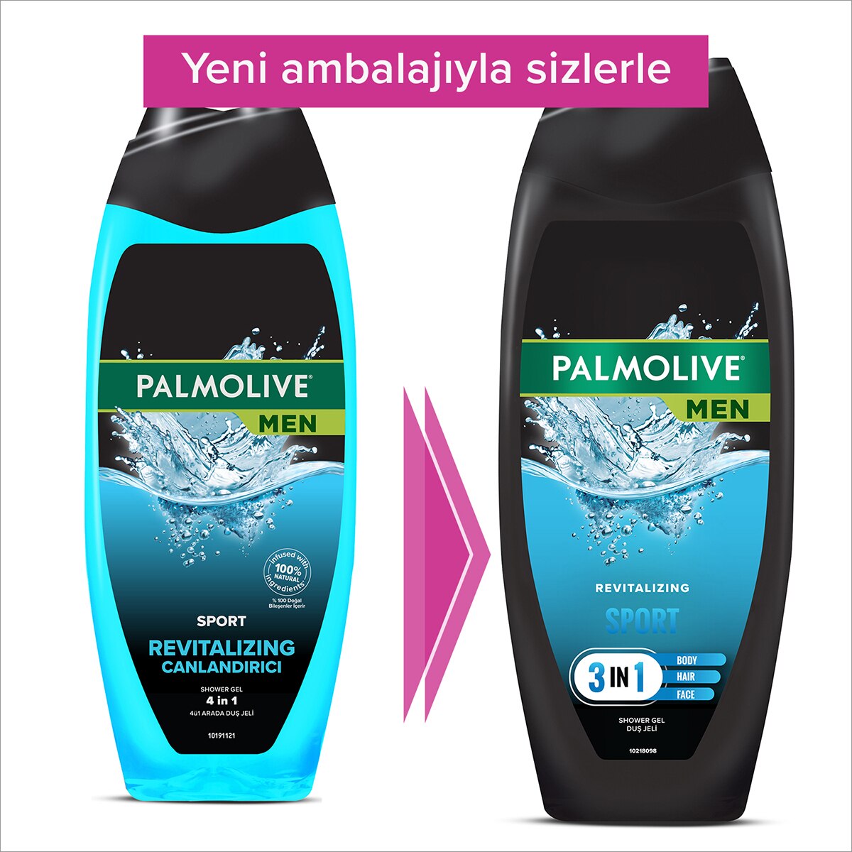  PALMOLIVE PALMOLIVE Palmolive Men Sport Duş Jeli 500 ml  1 of 4 
