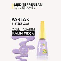  FLORMAR FLORMAR Flormar Mediterranean No: 001 Lilac Bloom  1 of 5 