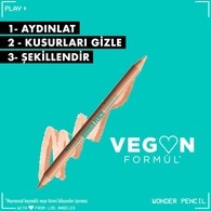 Nyx Professional Makeup Wonder Pencil Çift Taraflı Aydınlatıcı & Kapatıcı Kalem Warm Deep